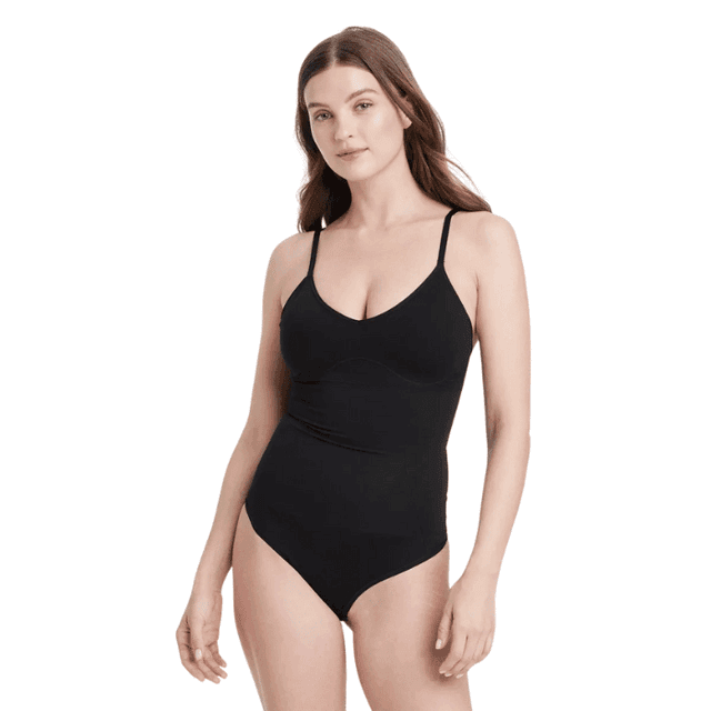 Auden Medium Shaping Seamless Thong Bodysuit