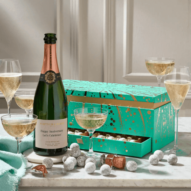 Fortnum & Mason The Personalised Champagne Celebration Gift Box