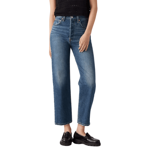 Levi's Ribcage Straight Ankle Jeans