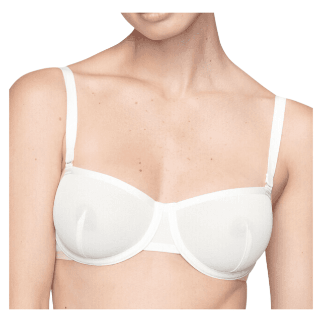 Cuup The Balconette Mesh Bra