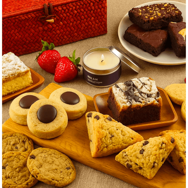 Bloomsey Box Warm Wishes Gourmet Gift Basket