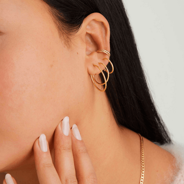 28 Modern Hoop Earrings to Start Your 2023 Off Right