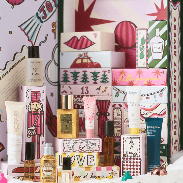 The 24 Days of Beauty Advent Calendar