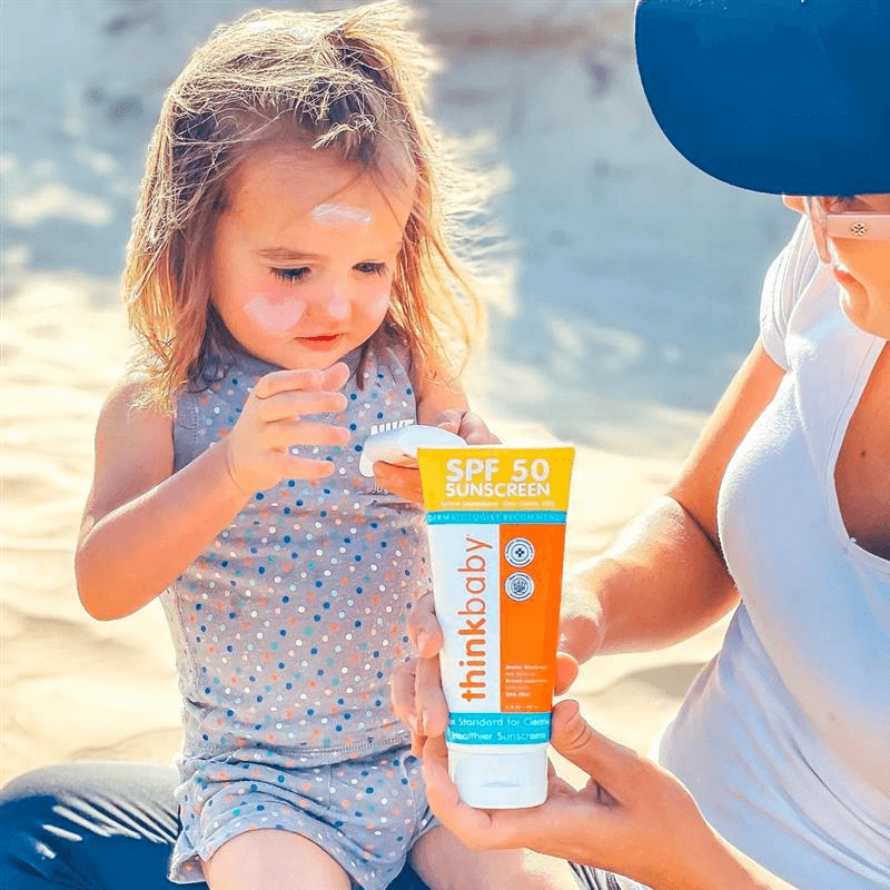 Sunscreen For Kids And Babies