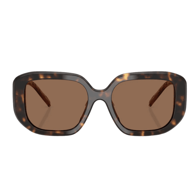 Tory Burch 54mm Irregular Sunglasses