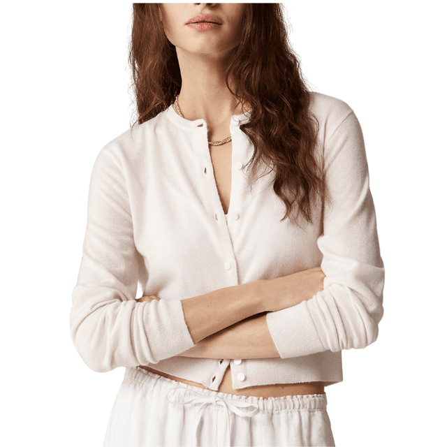 J.Crew Featherweight Cashmere Cardigan