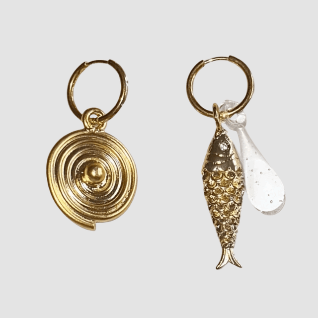 Meet Me In Hydra Earrings