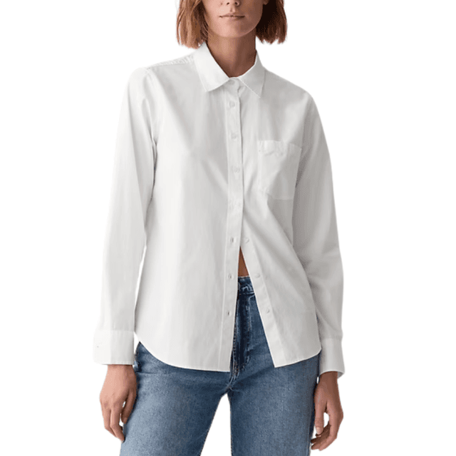 Gap Organic Cotton Poplin Classic Shirt