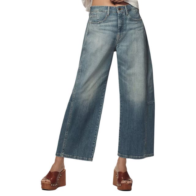 10 Best Barrel-Leg Jeans That Flatter Every Body Type