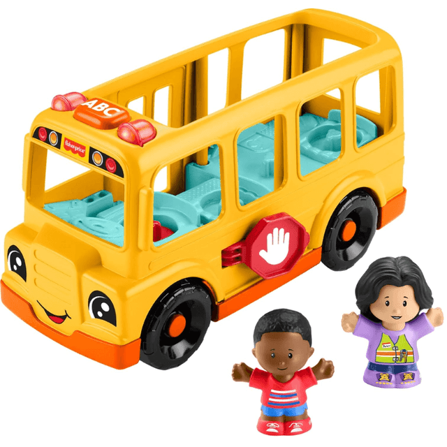 Fisher-Price Little People Toddler Toy School Bus