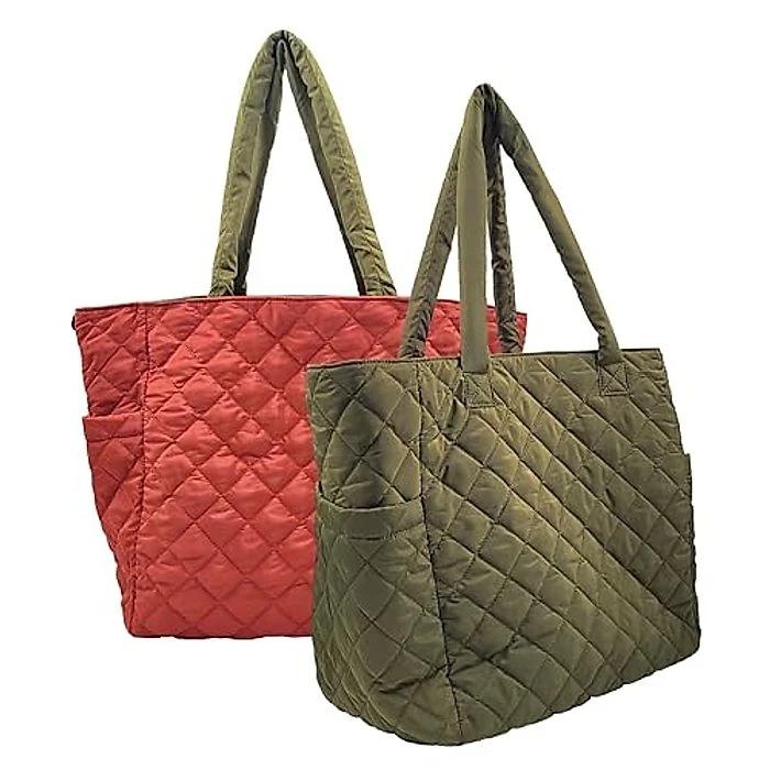 K. Carroll Accessories Riva Reversible Nylon Tote