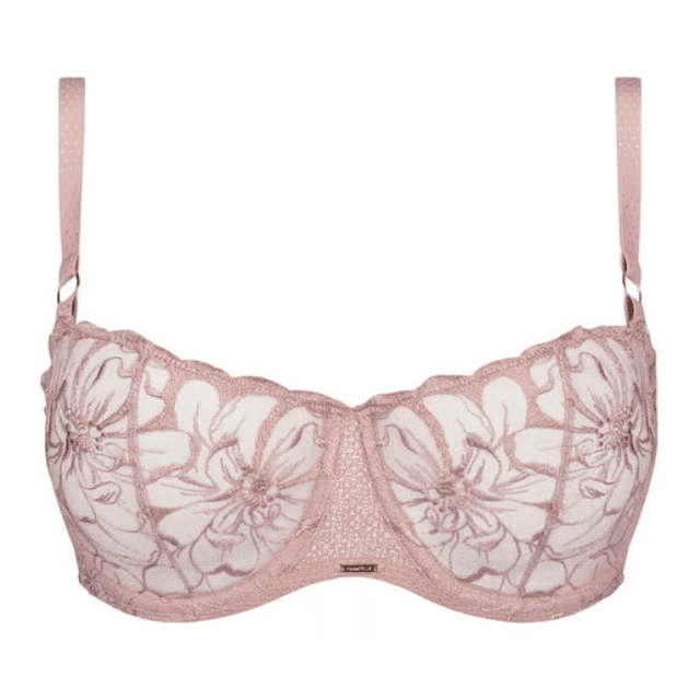 Chantelle Fleurs Demi Bra