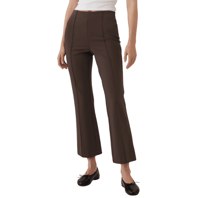 Gap High Rise Ponte Crop Kick Pants