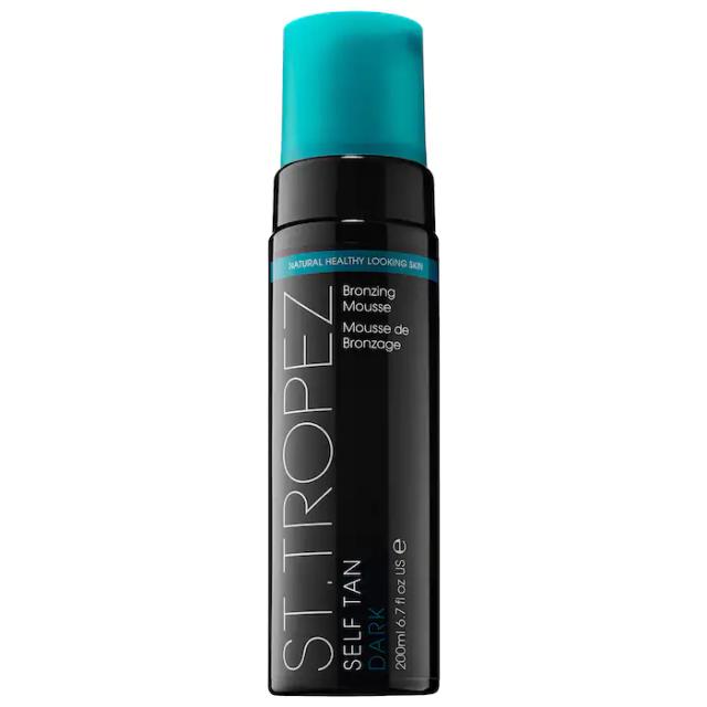 St. Tropez Self Tan Dark Bronzing Mousse