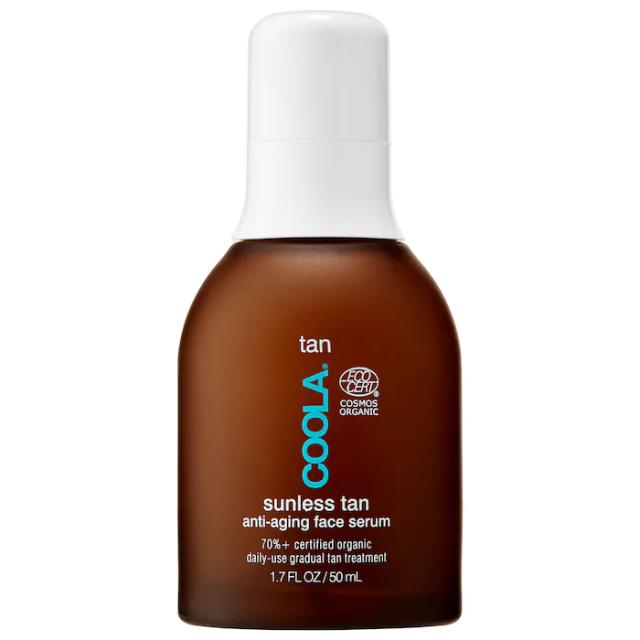 Coola Organic Sunless Tan Anti-Aging Face Serum