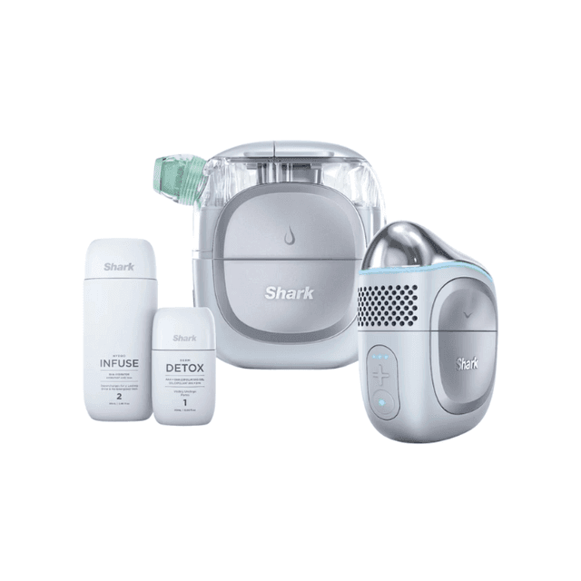 Shark™ FacialPro™ Glow At Home Hydro-Powered Facial System