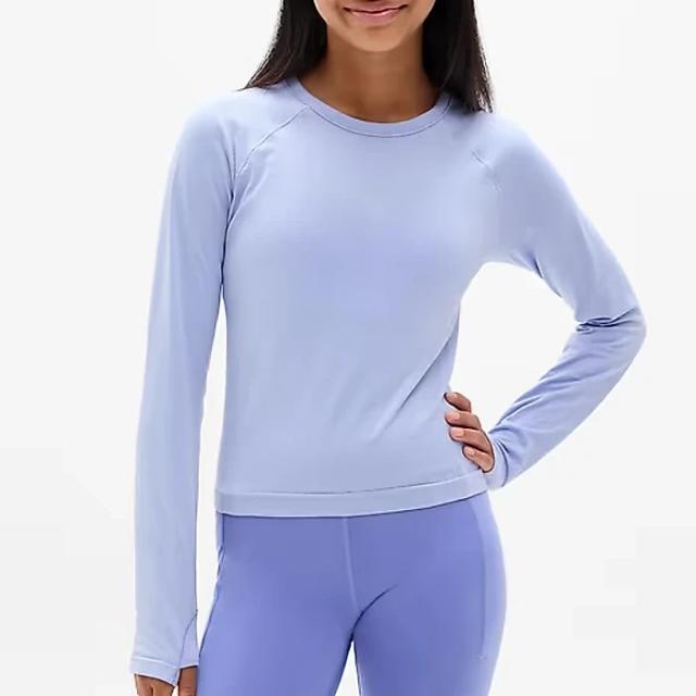 Athleta Girl Power Up Sport Length Top