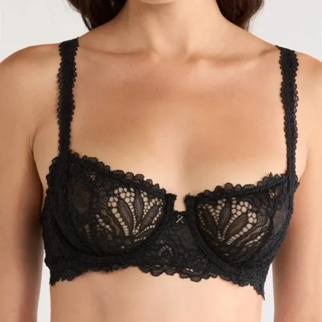 Savage x Fenty Romantic Corded Lace Unlined Underwire Bra