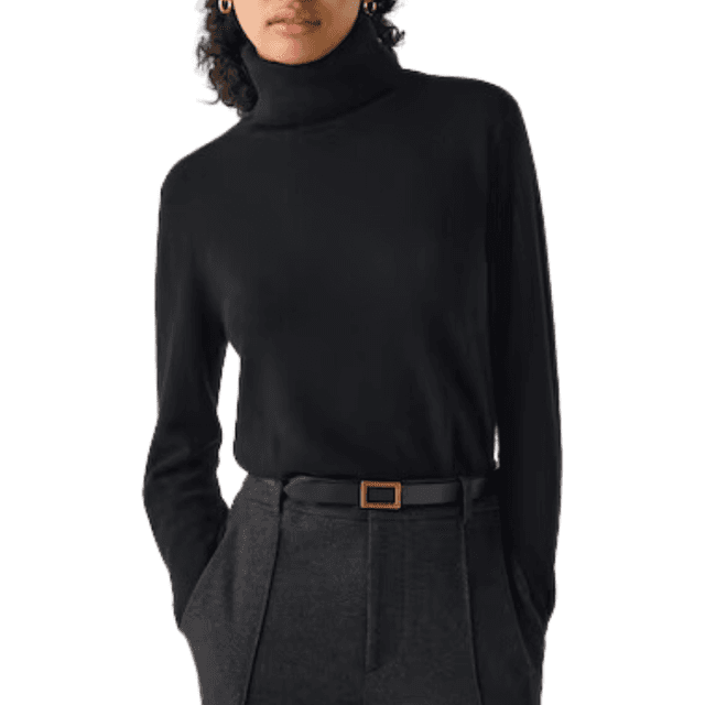 Uniqlo Turtleneck Cashmere Sweater
