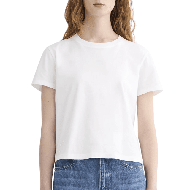 Everlane The Box-Cut Tee In Essential Cotton