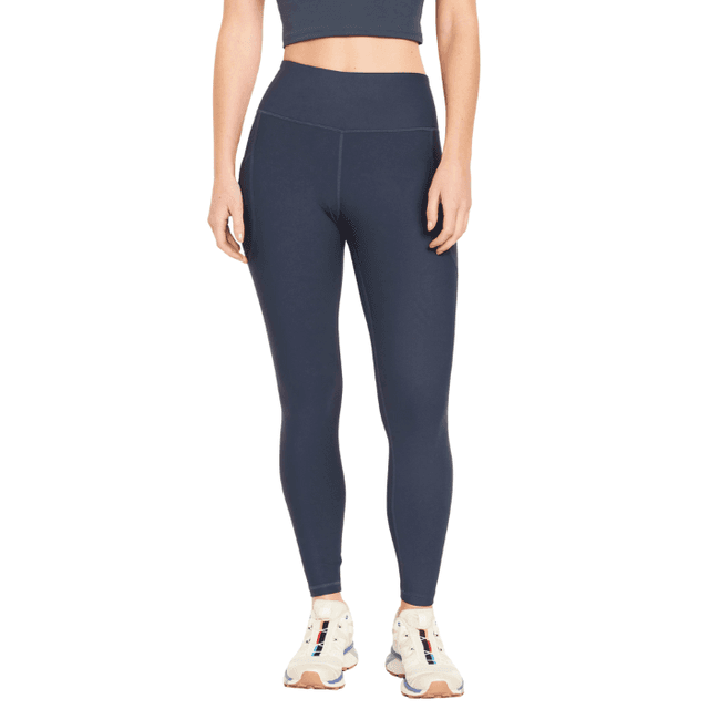 Old Navy High-Waisted PowerSoft 7/8 Pocket Leggings