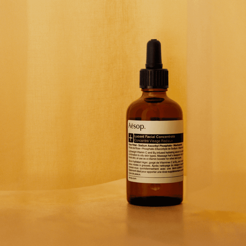 Product Review: Aesop Lucent Facial Concentrate Serum