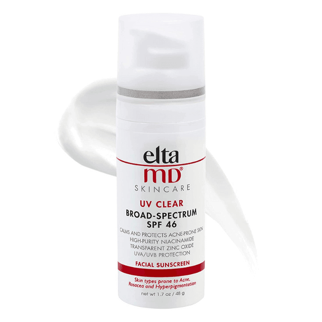 EltaMD UV Clear SPF 46 Face Sunscreen,