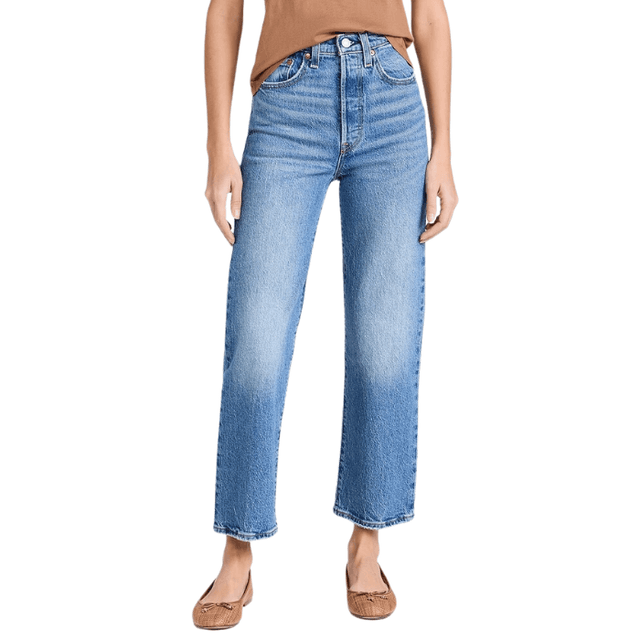Levi's Ribcage Straight Ankle Jeans