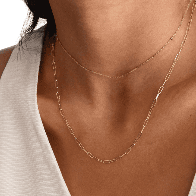 Boyfriend Bold Chain Necklace