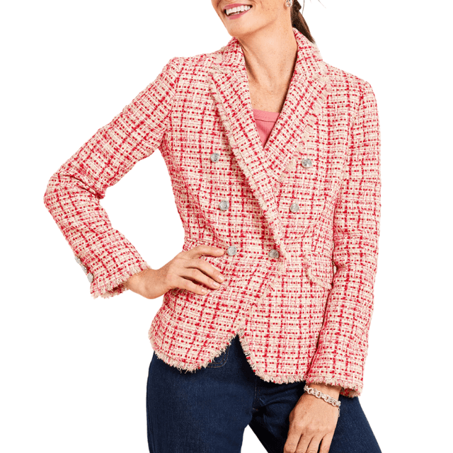 Talbots Lovely Tweed Blazer