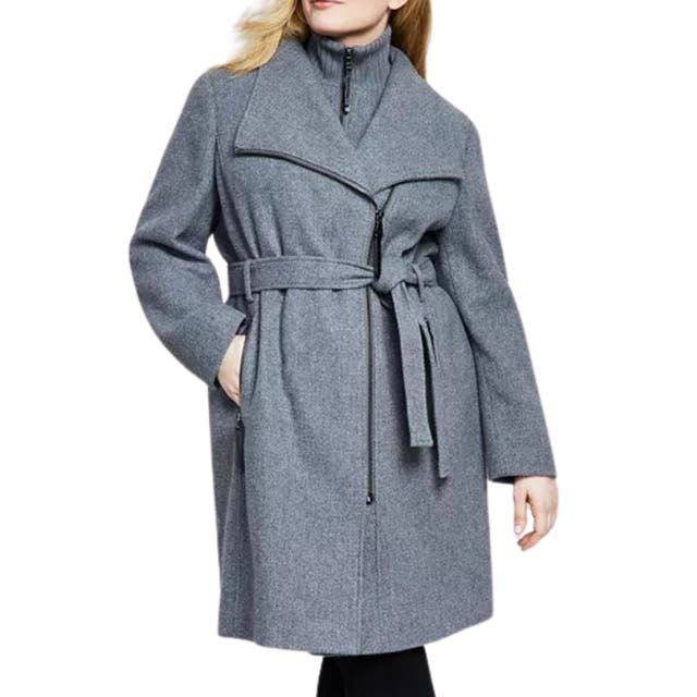 Best Plus Size Wool Coats 2024