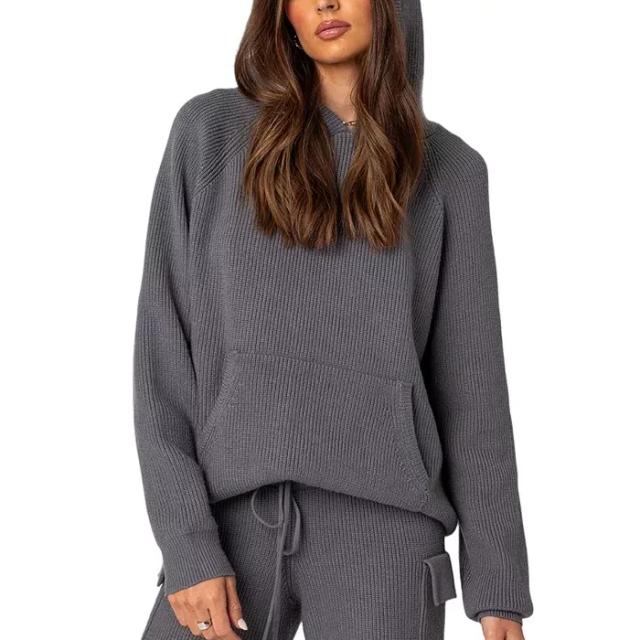 Wynter Oversized Knit Hoodie