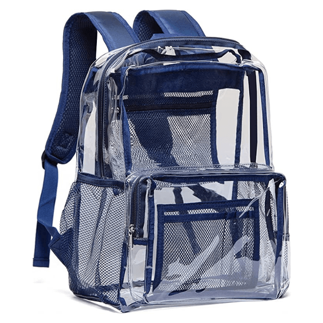 High quality clear backpack Outlet