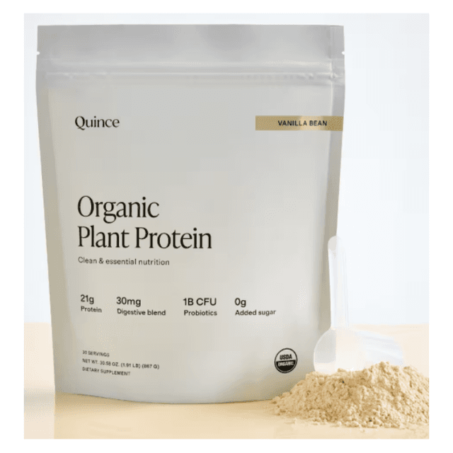 Quince Certified Organic Plant Protein