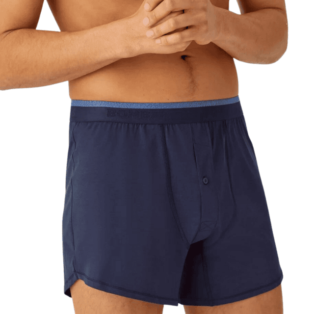 Single Stitch, Men's Button Fly Boxer Shorts