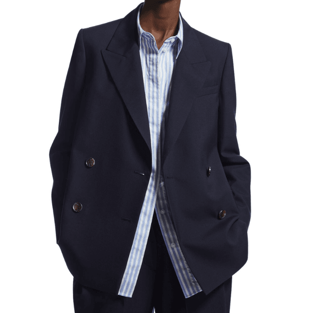 Cos Regular-Fit Double-Breasted Blazer