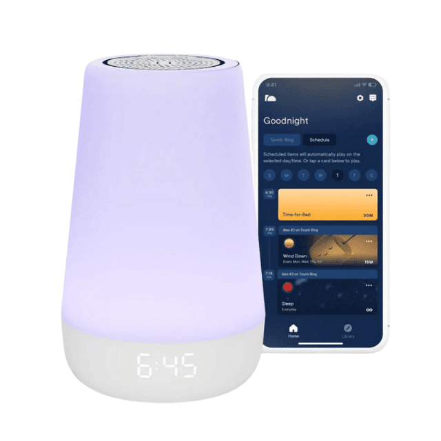 Hatch Rest 2nd Gen All-in-one Sleep Machine, Nightlight & Sound Machine