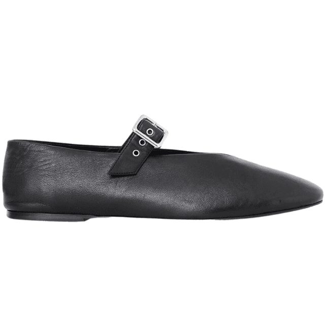 COS Buckled Ballet Flats