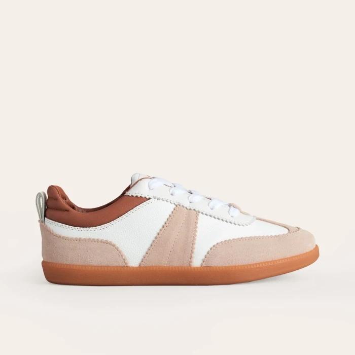 Boden Erin Retro Tennis Trainers