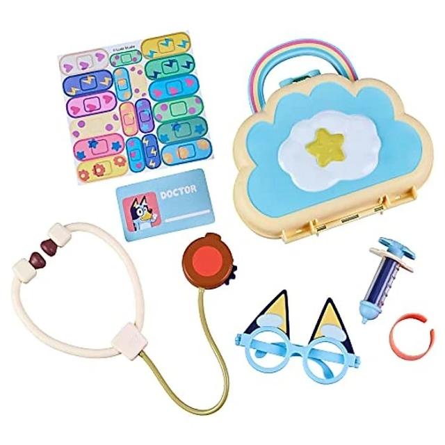 Bluey Cloud Bag Doctor Playset