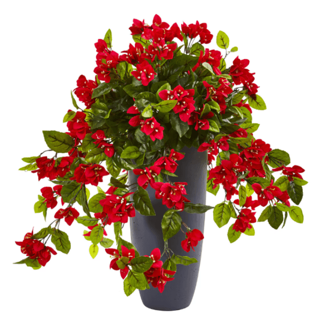 Nearly Natural Indoor/Outdoor UV Resistant Artificial Plant in Planter