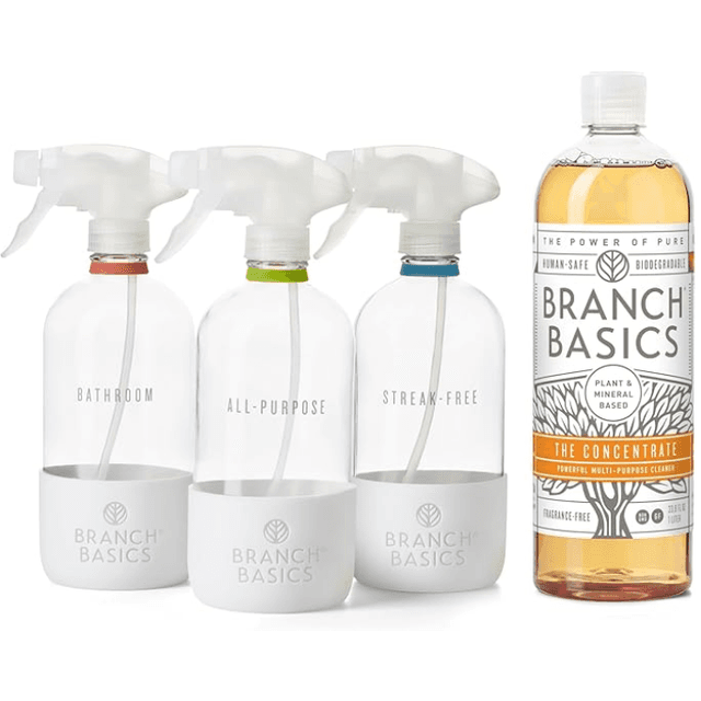 Branch Basics Cleaning Essentials Kit In Glass
