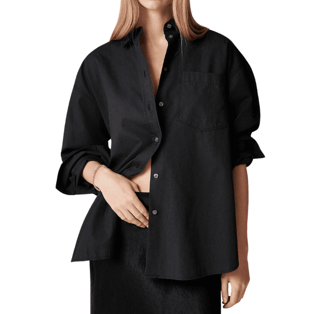 J.Crew Étienne Oversized Shirt