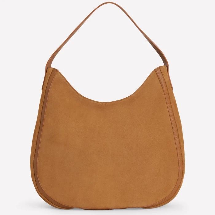 Boden Suede Hobo Bag