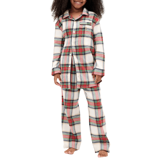Gap Kids Recycled Flannel PJ Set