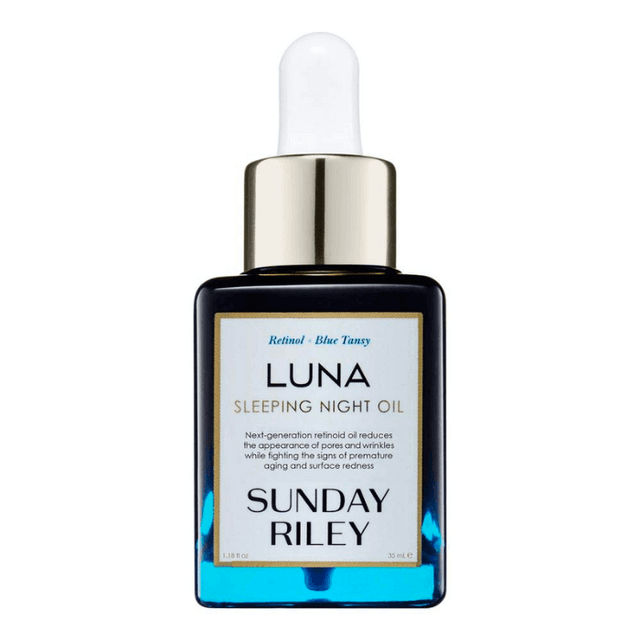 Sunday Riley Luna Retinol Sleeping Anti Aging Night Face Oil