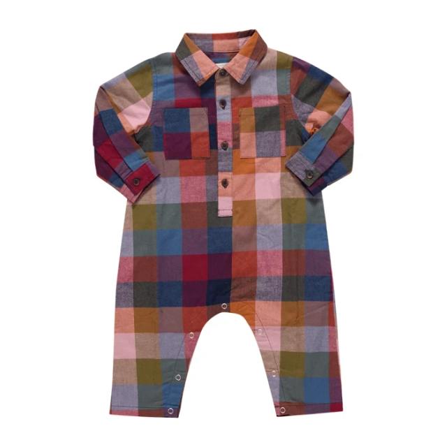 Baby Boys Easton Jumper - Harvest Check