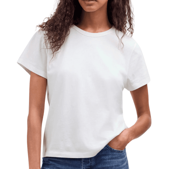 Madewell Cotton Perfect Crewneck Tee