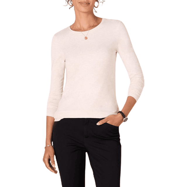 Amazon Essentials Long-Sleeve Crewneck T-Shirt