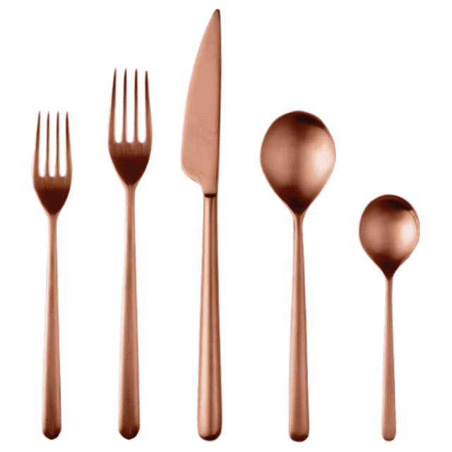 Quince Linea Flatware 20-Pc Set